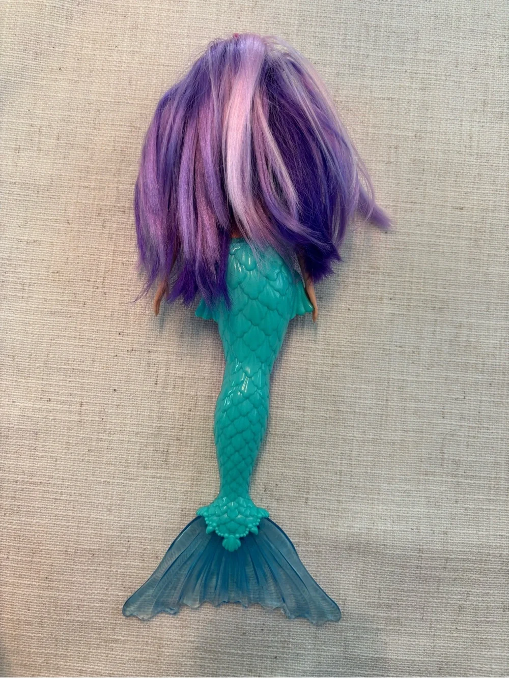 Barbie Dreamtopia Purple Hair Teal & Purple Ombre Mermaid Doll - Barbie